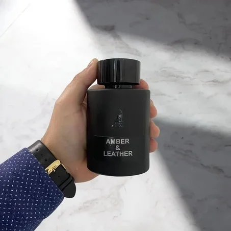 AMBER & LEATHER