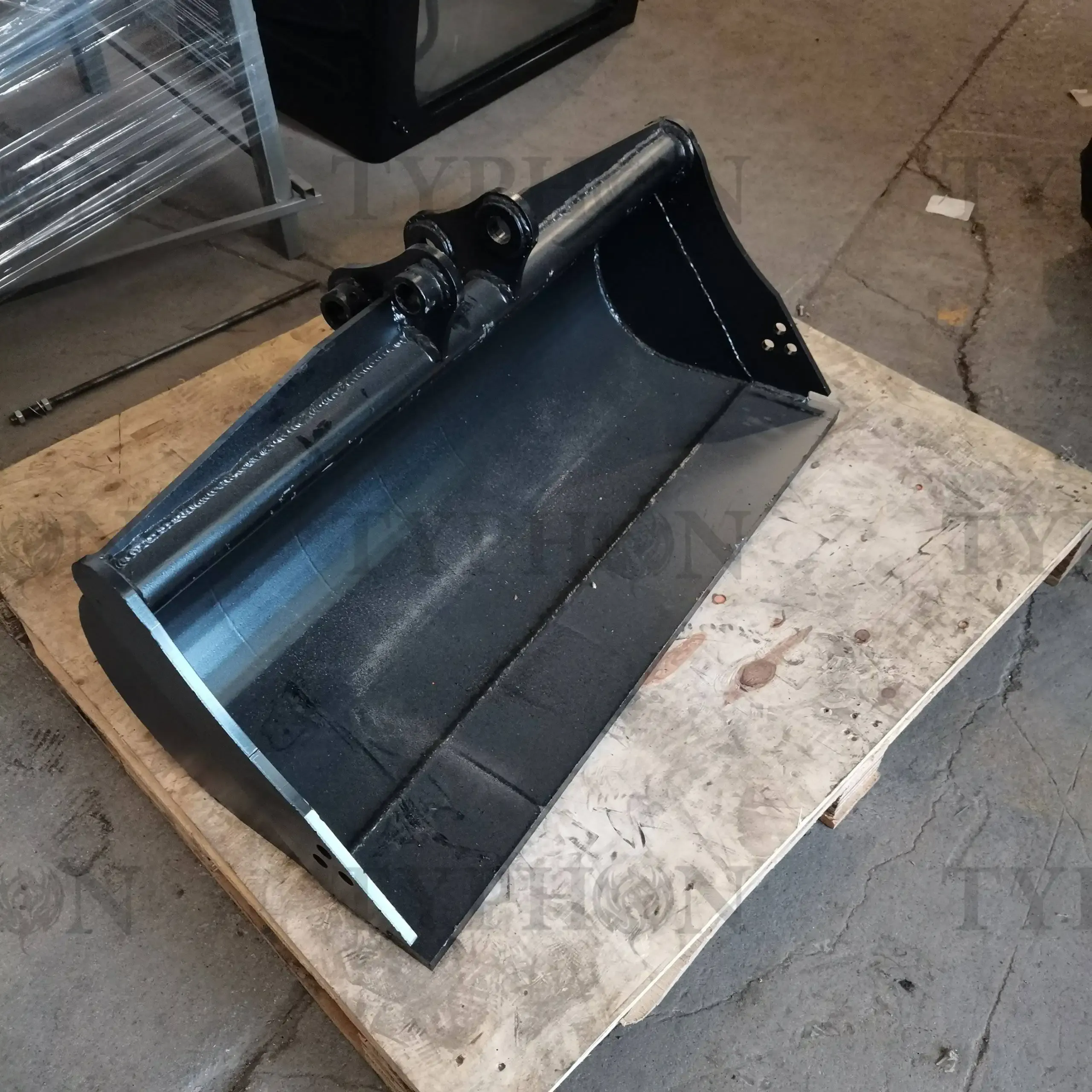 Excavator Attachment Tilt Bucket 47″ Hydraulic Tilting Bucket 1200mm Heavy Duty