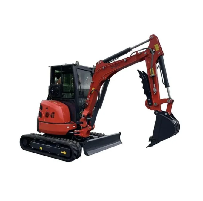 AGT KU45 3.5-Ton Mini Excavator Powerful Performance and Precision Engine EPA Certified