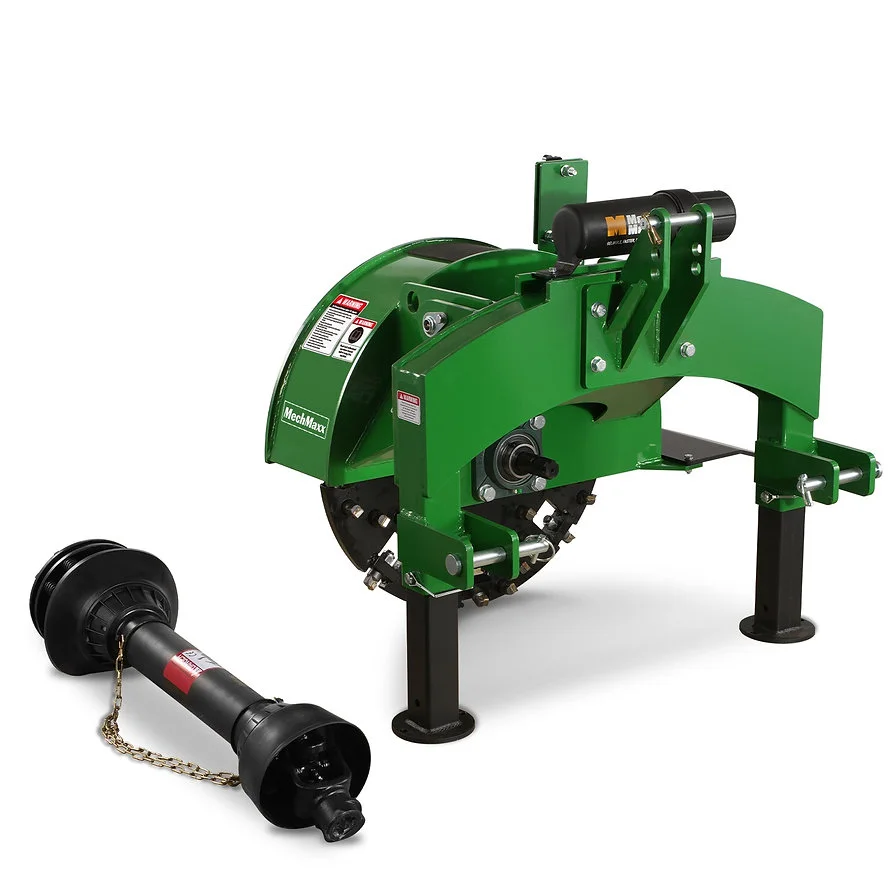 3-Point PTO Stump Grinder with 34 Carbide Teeth, for 15-45HP Tractor, SG24