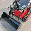 TYPHON STOMP 507 1,760lbs Mini Skid Steer 13.5hp Gas EPA Engine USA