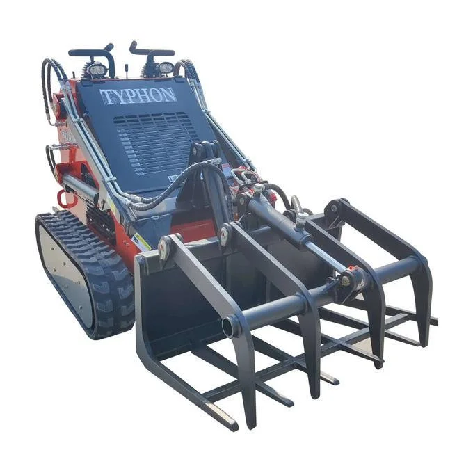 Skid Steer Loader Bull Dozer Attachment USA