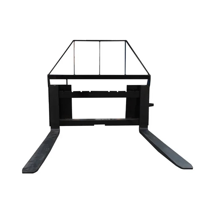 42” Pallet Fork Frame for skid steer, 4000 lbs
