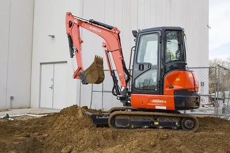 Kubota KX033-4 Mini Excavator (3.3 Ton)
