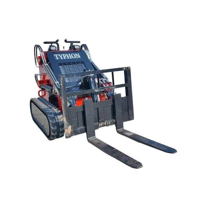 Skid Steer Loader Fork Pallet Attachment USA