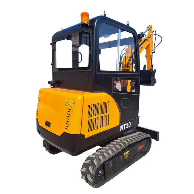 3 Ton, Kubota Diesel Engine Mini Excavator | NT30 + 12 Attachments FREE