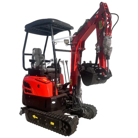 1.4 ton, Kubota Diesel Engine Mini &amp; Small Excavator w/ Side Swing Boom | AGT-NT18
