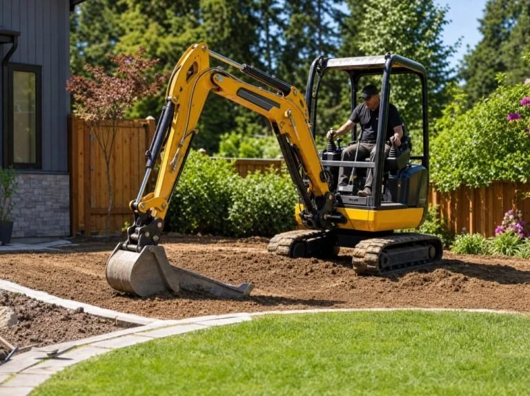 Best Mini Excavators for Landscaping Projects