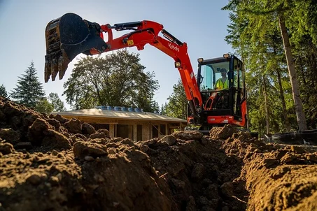 Kubota KX030-4 Mini Excavator (3 Ton)