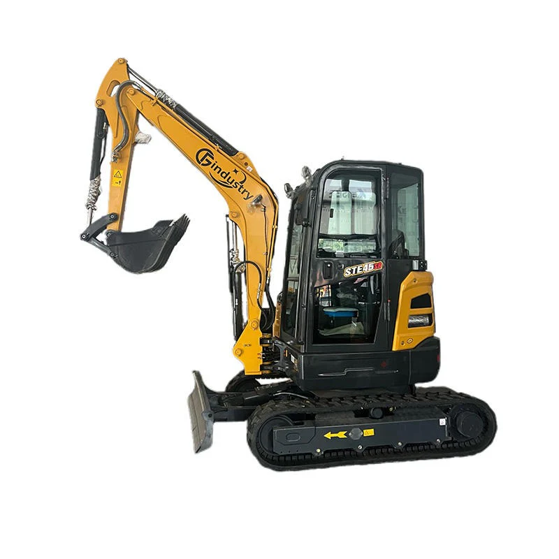 3.8 Ton Yanmar Diesel Mini Excavator STE45SR - Hydraulic Thumb + 12 FREE Attachments