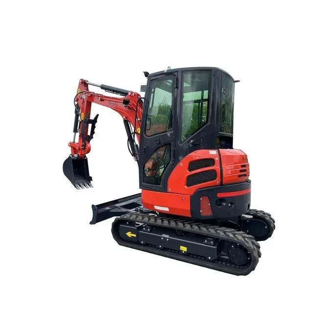 AGT KU45 3.5-Ton Mini Excavator - Powerful Performance and Precision Engine EPA Certified + 12 Attachments FREE