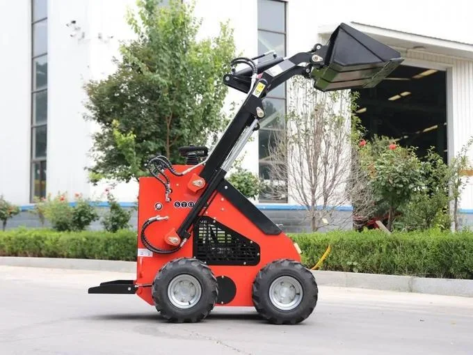 TYPHON STOMP 1800lbs Mini Skid Steer Loader 23HP Wheel Gas EPA B &amp; S Engine USA