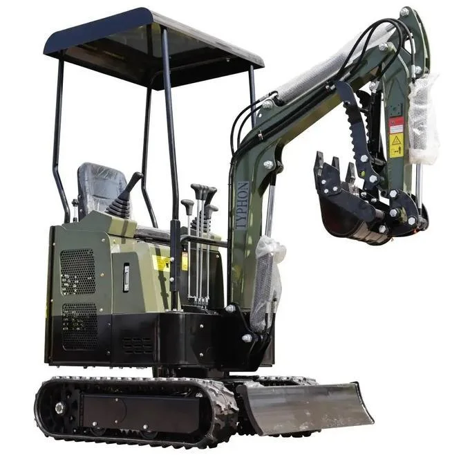 TYPHON TERROR XV STORM Mini Excavator - 1.05 Ton Trench Digger Engine USA