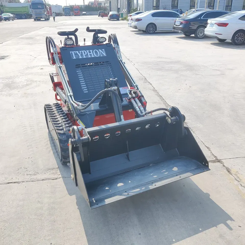 Skid Steer Loader 4 in one Bucket Attachment