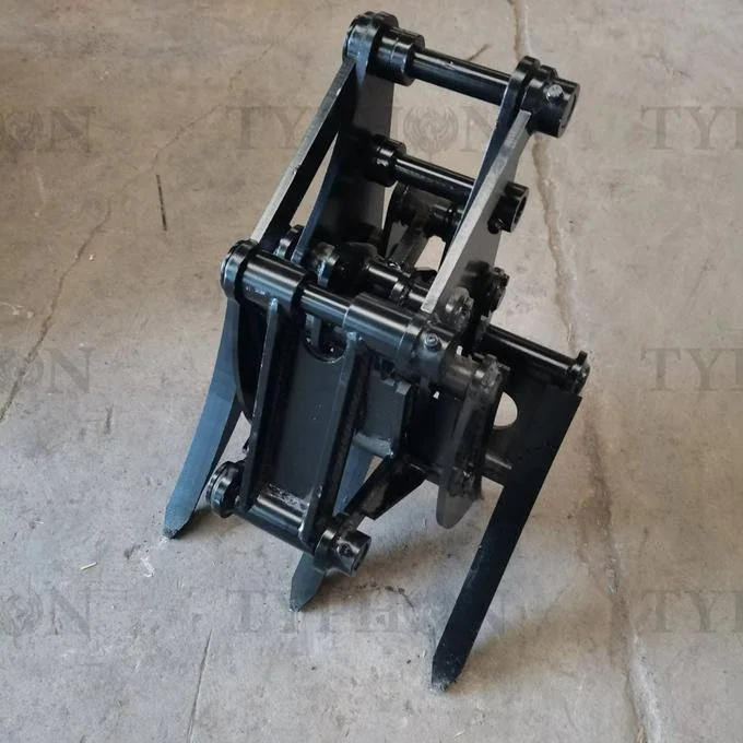 Mini Excavator Attachment Grapple Wide Opening Grabber For 2 to 3.5 ton Diggers
