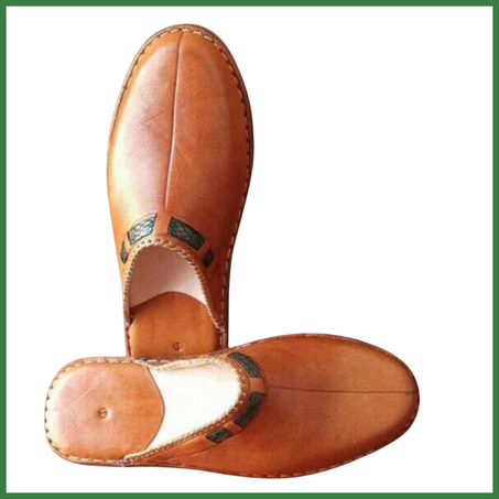 البلغة الطبية المغربية للرجال – صحة القدم وأناقة المظهر