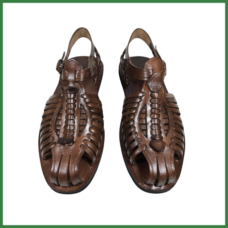 Sandales Médicales en Cuir