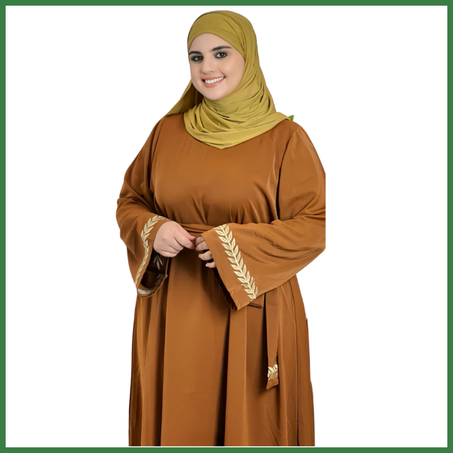 كسوة بطرزة او الحزام  بحلة جديدة