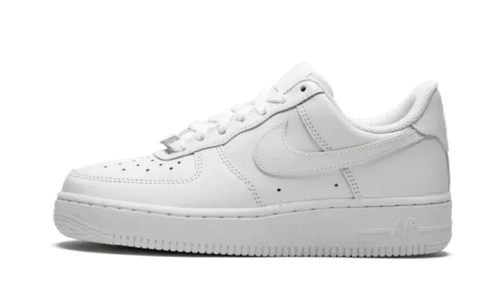 NIKE AIR FORCE 1 BASIC BLANC 07'‏