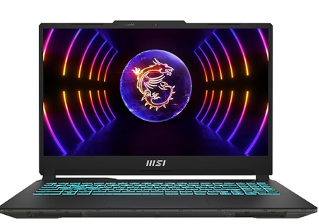 كمبيوتر محمول من ام اس اي سايبورغ 15 A13VF ار تي اكس 4060 ذاكرة رام غير محددة ويندوز 11 هوم