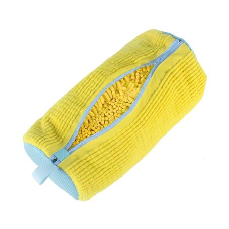 حقيبة غسيل الأحذية القطنية