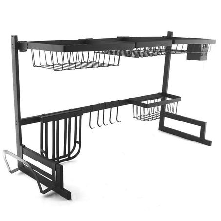 رف تجفيف الأطباق قابل للتعديل