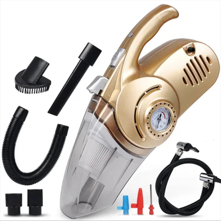 مكنسة كهربائية للسيارة والمنزل