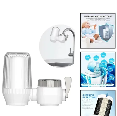 جهاز تنقية مياه الصنبور المنزلي