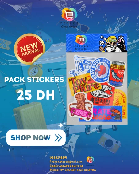 PROMO STICKERS PACK