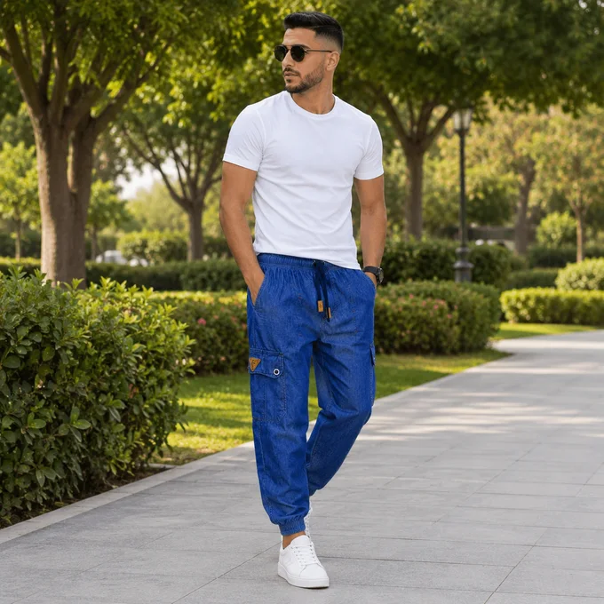 سروال دجينز   مريح وأنيق