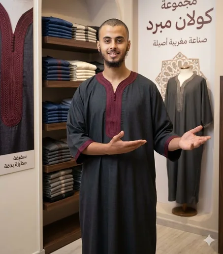 قندورة صيفية  ثوب خيط مبرد