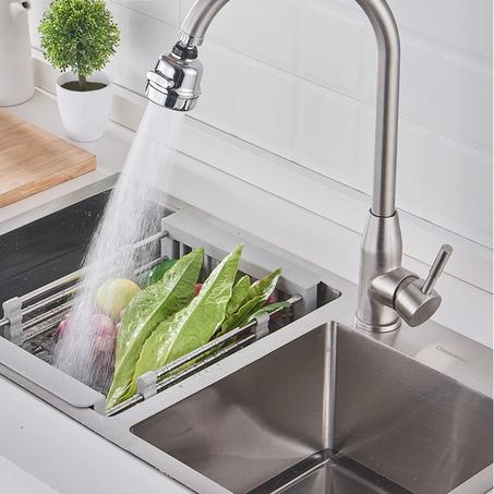 Adaptateur et flexible  robinet de cuisine