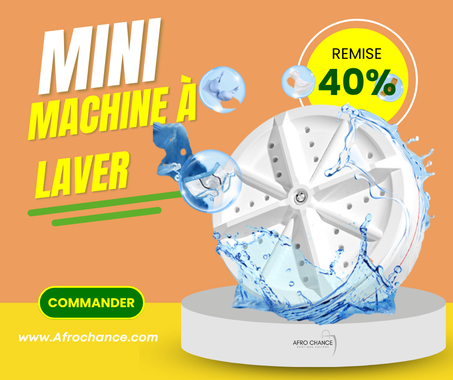 Mini Machine à laver automatique portable