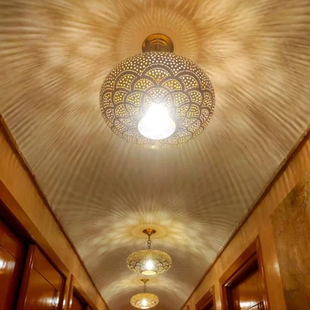 Handmade Moroccan lantern ball