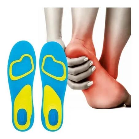 راحة القدم – طبقة مريحة من السيليكون