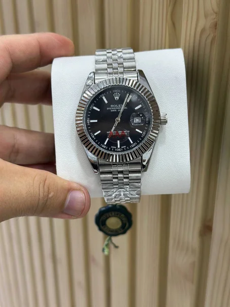 ROLEX DATE JUST NOIR