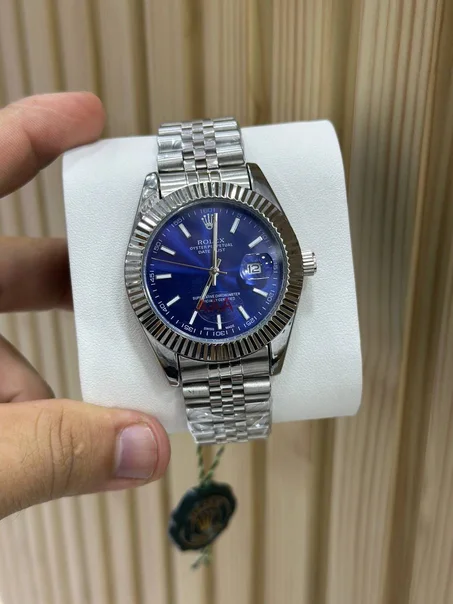 ROLEX DATE JUST BLEU
