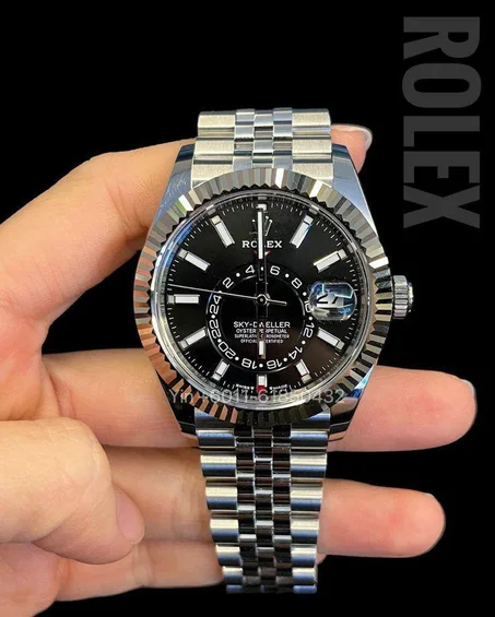 ROLEX SKY DWELER NOIR