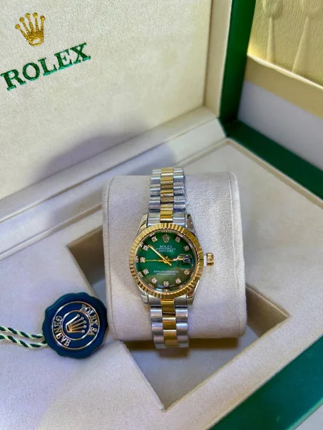 ROLEX diamanté pour femme