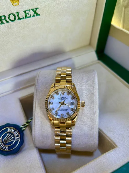 ROLEX diamanté pour femme