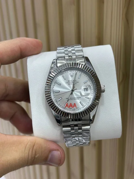 ROLEX DATE JUST BLANC