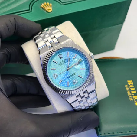 ROLEX 2025 ICE BLUE DIAL