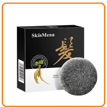 شامبو BLACK SOAP لإزالة قشرة الرأس و الشيب