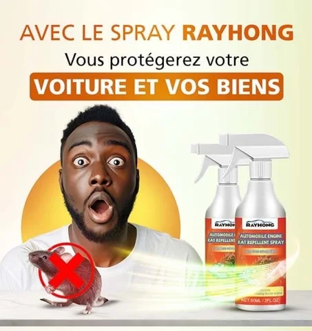 Spray RAYHONG - Protection contre Insectes - Rongeurs