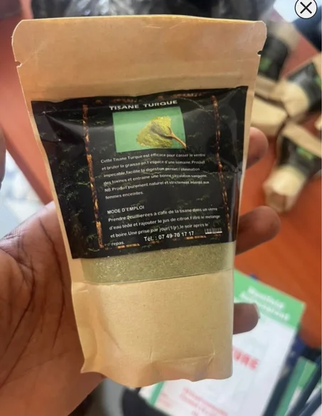tisane turque