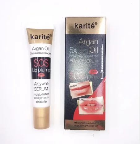 Karité argan pour lévre hydrater et adoussi