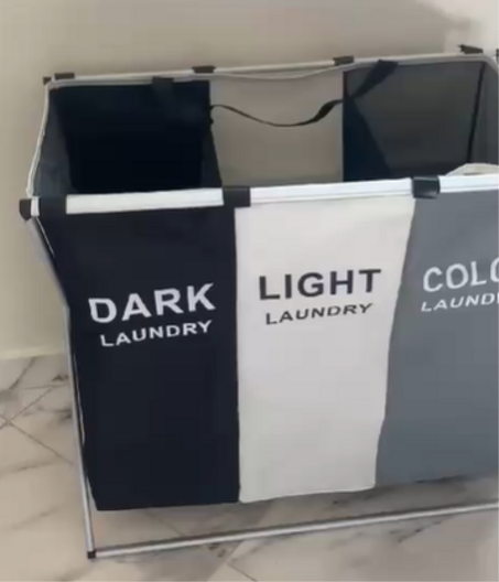 سلة غسيل قابلة للطي