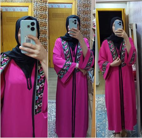 عباية مطروزة