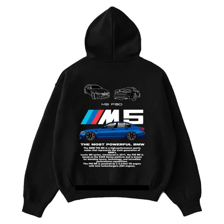 BMW M5 F50 HOODIE OVERSIZE