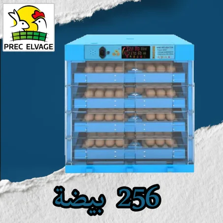 فقاسة 256 بيضة